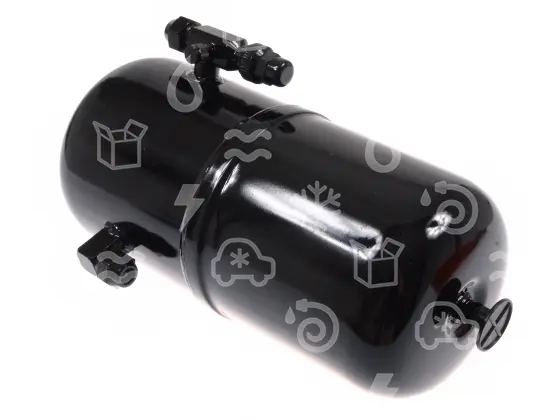 sběrač chladiva s ventilem Rotalock CR 104  5.2 l